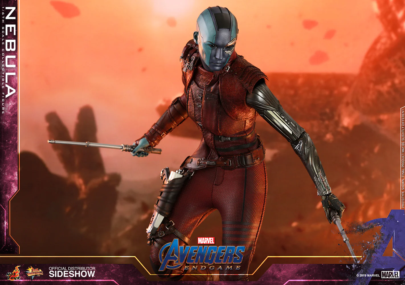 Nebula (MMS534) | Sixth Scale Action Figure | Hot Toys - Image 14