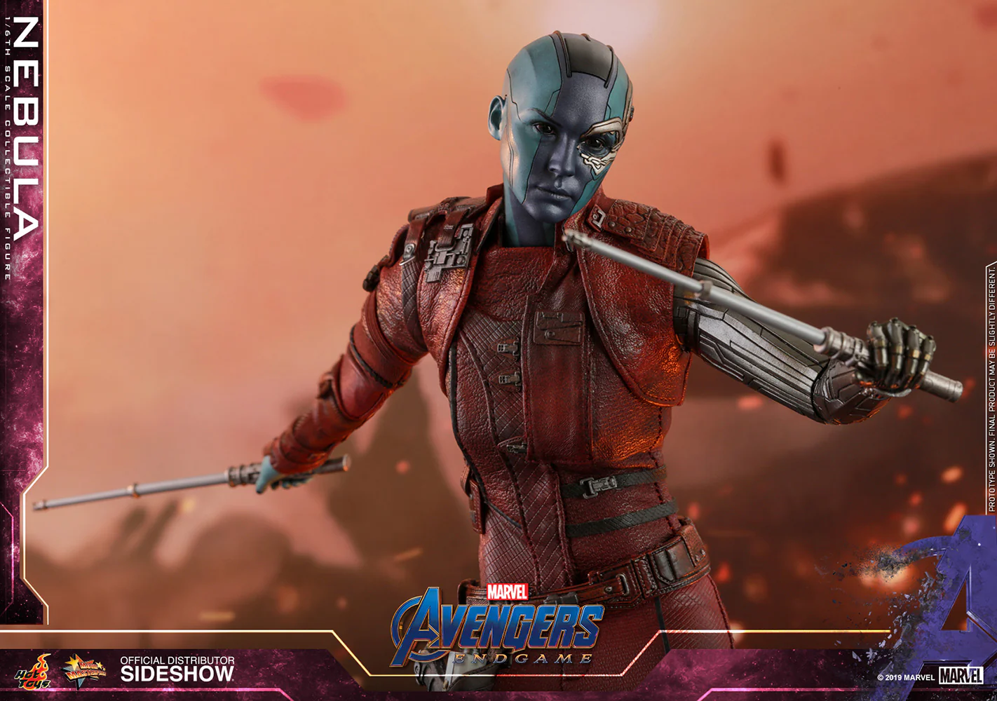 Nebula (MMS534) | Sixth Scale Action Figure | Hot Toys - Image 15