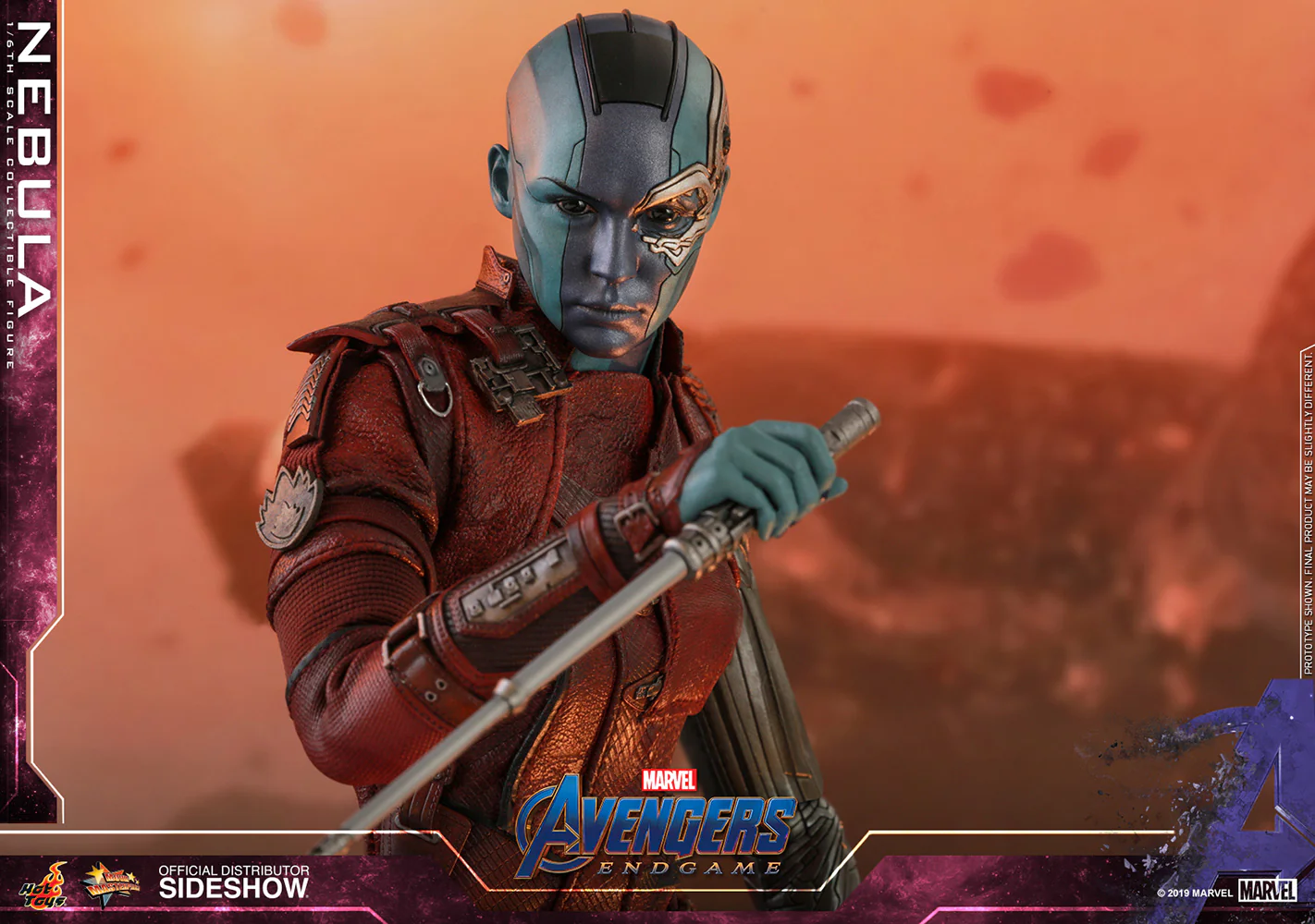 Nebula (MMS534) | Sixth Scale Action Figure | Hot Toys - Image 16