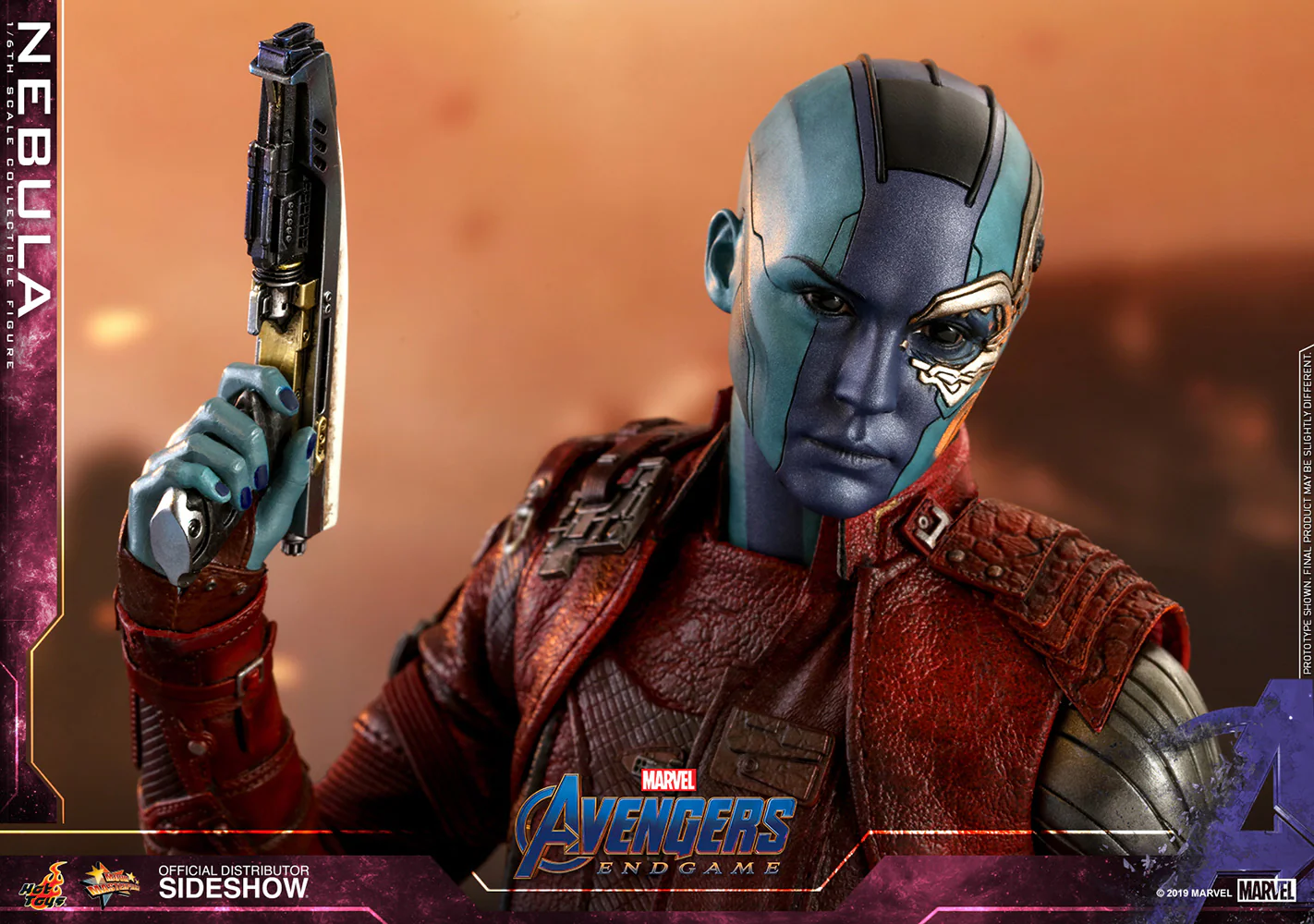 Nebula (MMS534) | Sixth Scale Action Figure | Hot Toys - Image 18