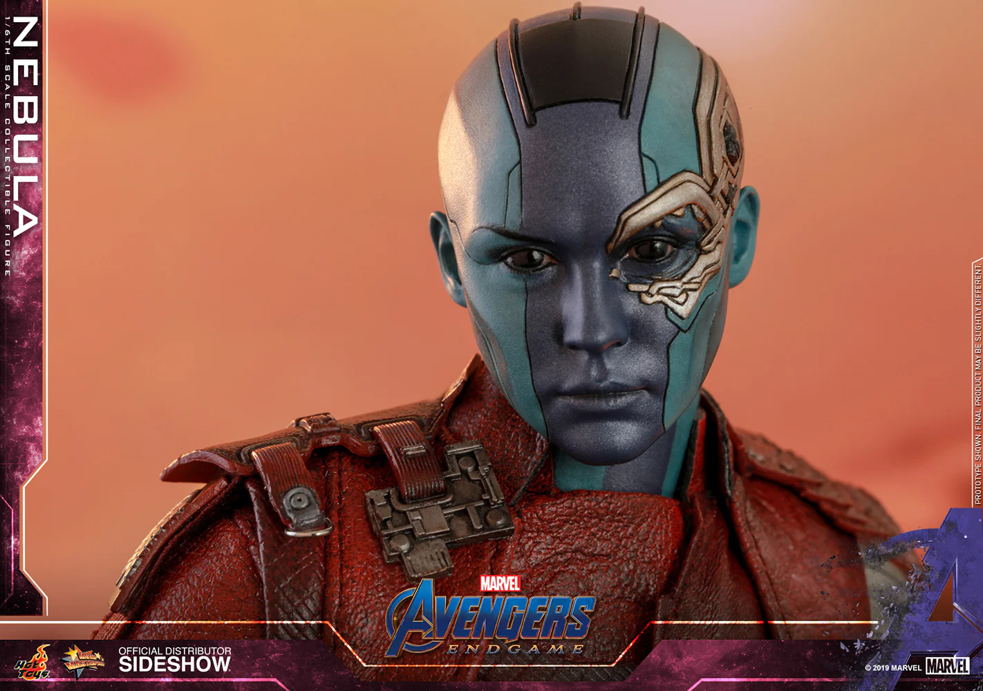 Nebula (MMS534) | Sixth Scale Action Figure | Hot Toys - Image 19