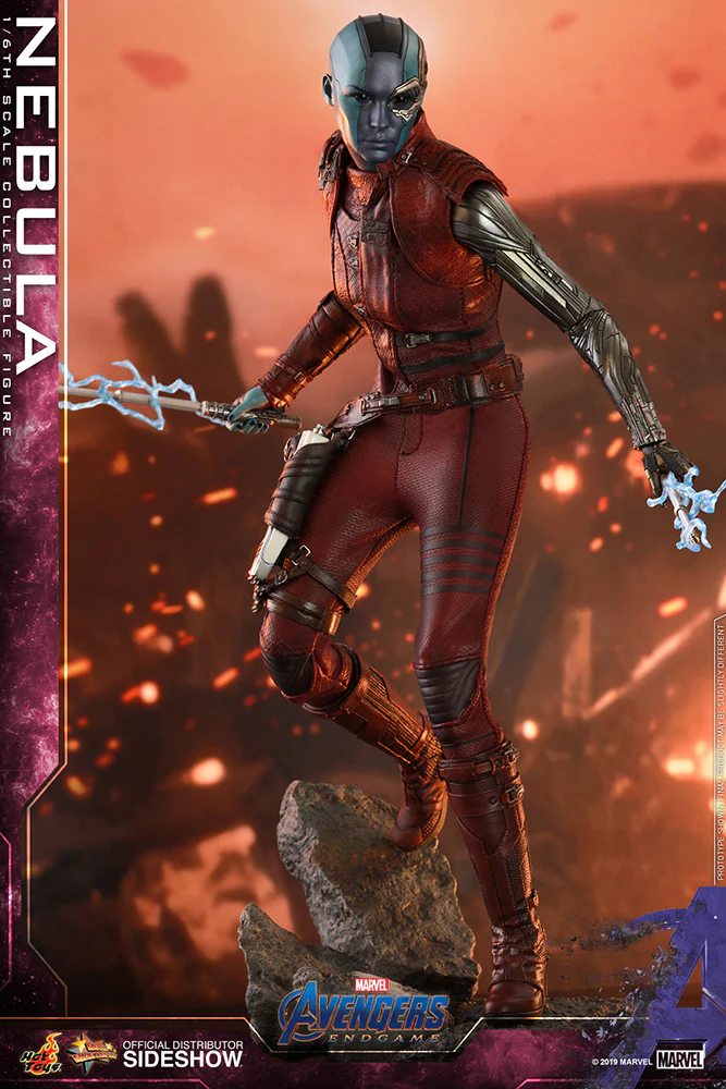 Nebula (MMS534) | Sixth Scale Action Figure | Hot Toys - Image 2
