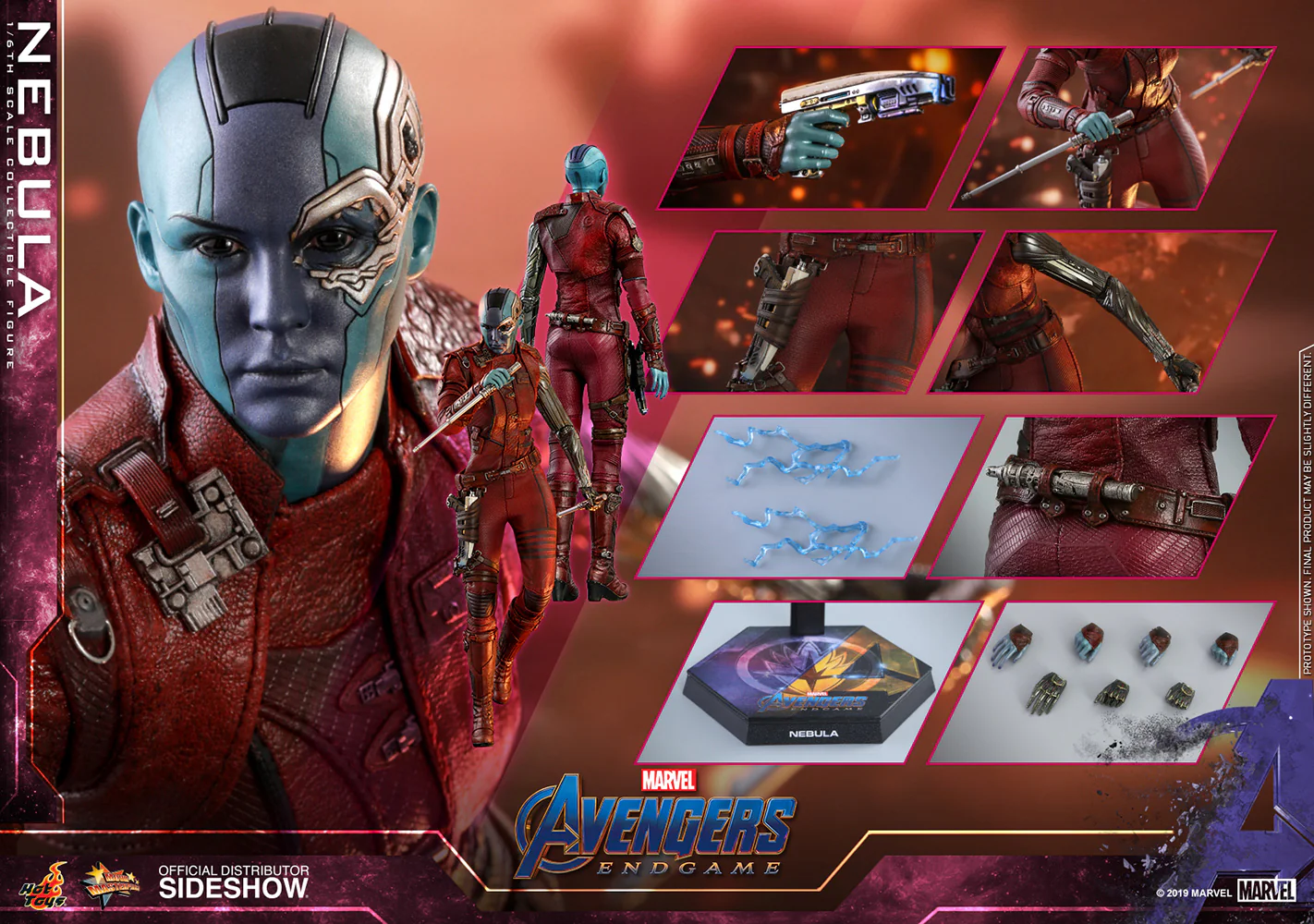 Nebula (MMS534) | Sixth Scale Action Figure | Hot Toys - Image 20