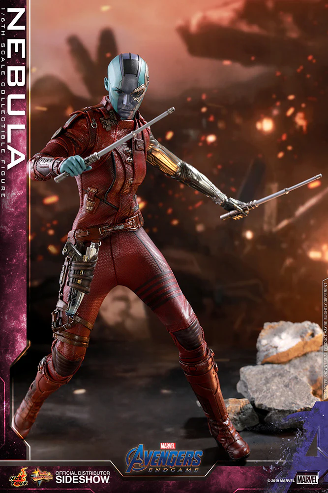 Nebula (MMS534) | Sixth Scale Action Figure | Hot Toys - Image 3