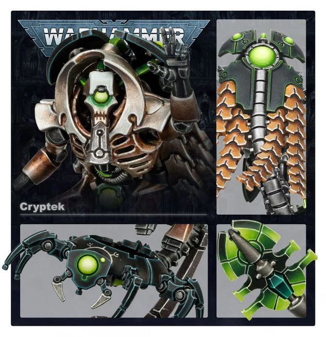 NECRONS: CRYPTEK | MINIATURE GAMES | GAMES WORKSHOP - Image 3