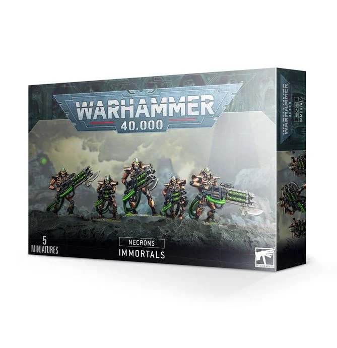 Immortals | Necrons | Warhammer 40,000
