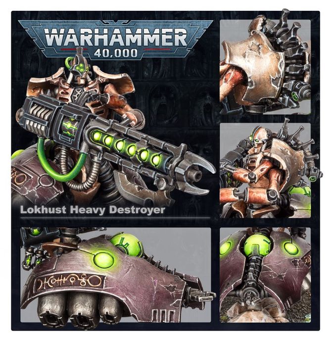 NECRONS LOKHUSTS HEAVY DESTROYER - Image 4