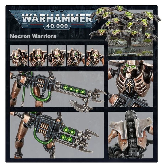 NECRONS: NECRON WARRIORS - Image 3
