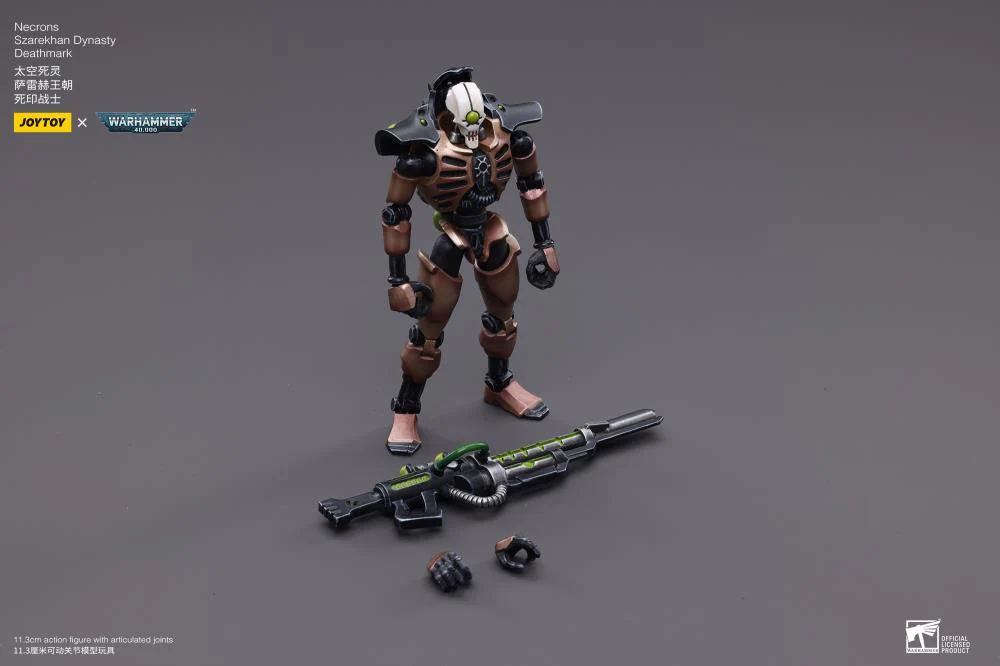 Necrons Szarekhan Dynasty Deathmark 1/18 Scale Figure Set - Image 2