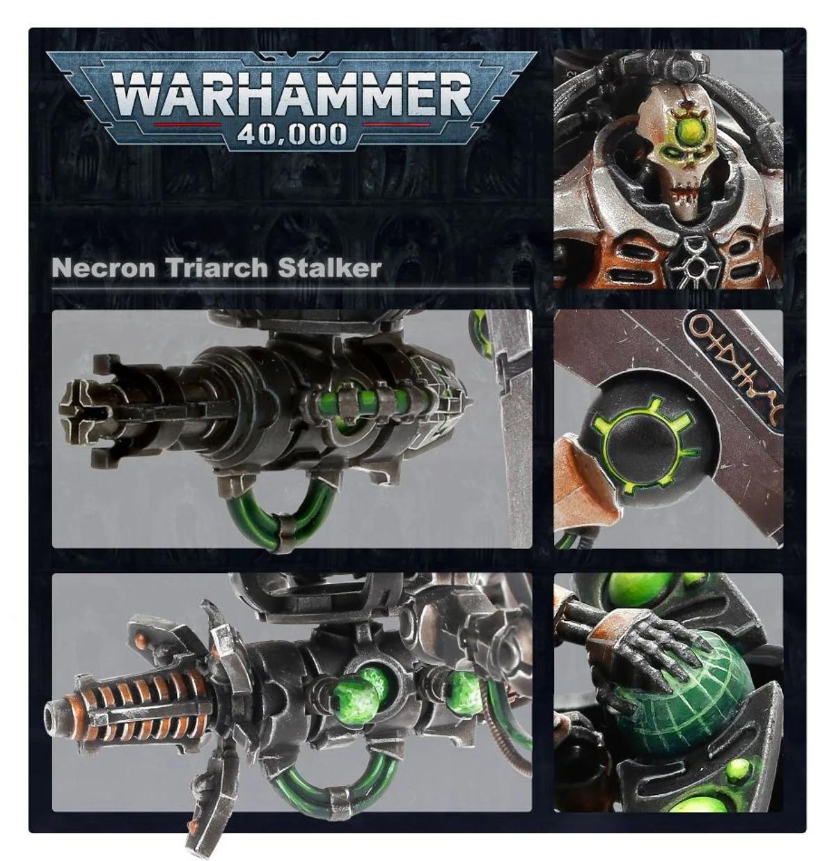 NECRONS: TRIARCH STALKER | Miniature Games | Games Workshop - Image 3