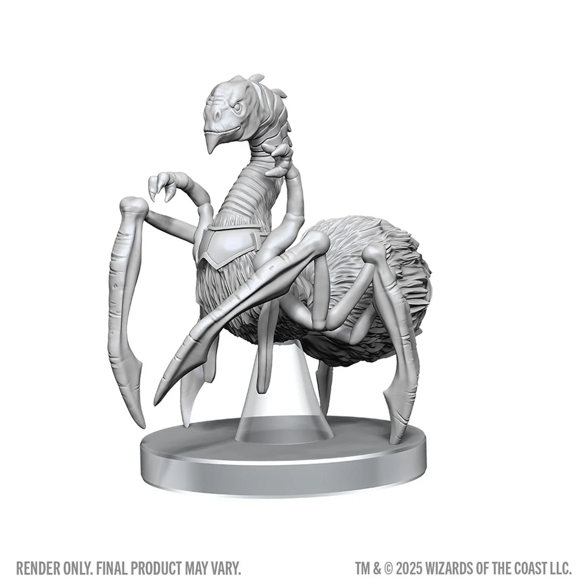 Neogi & Space Eel | Wave 28 | D&D Nolzur's Marvelous Miniatures