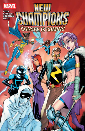 New Champions: Change Is Coming | Trade Paperback | Marvel Comics