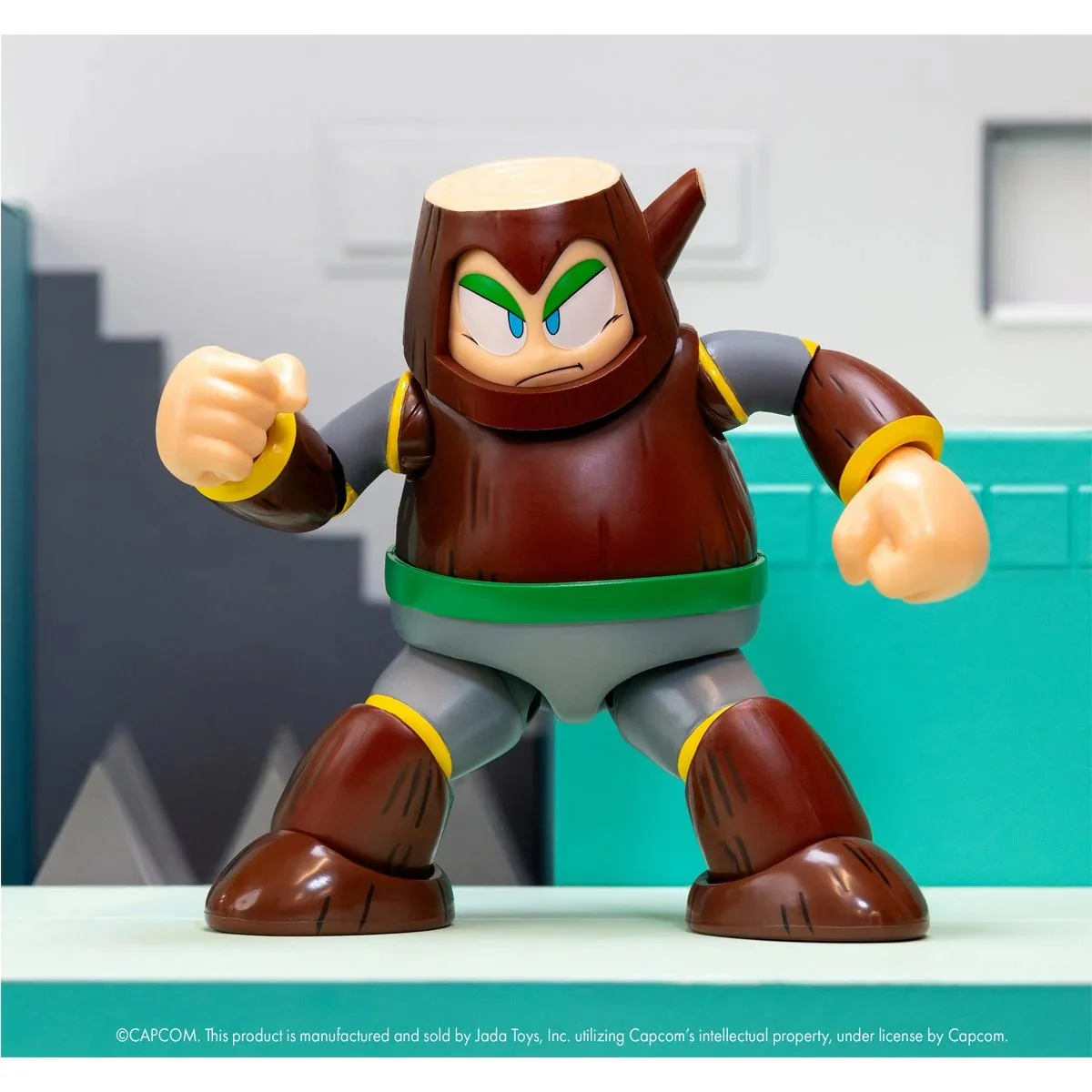 Mega Man Wood Man Deluxe | Action Figure | Jada Toys - Image 6
