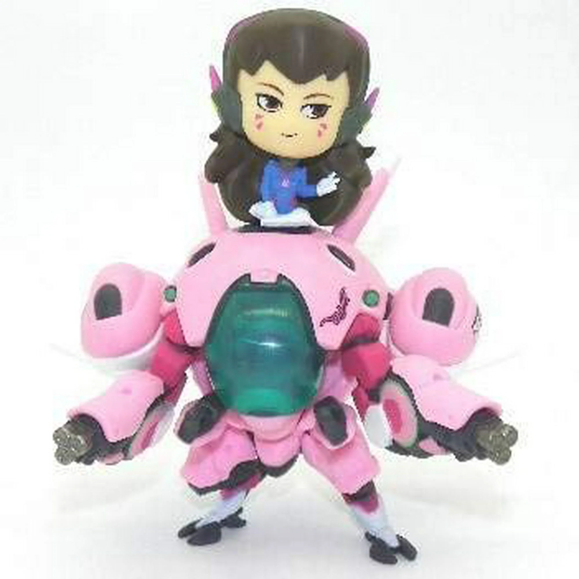 Overwatch D. Va With Meka 5" Chibi Diva Figurine