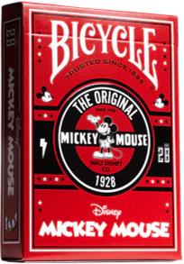 Bicycle Playing Cards: Disney Classic Mickey