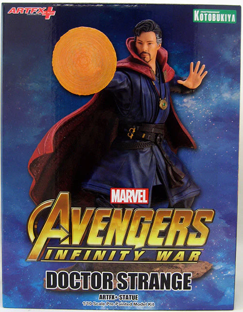 Avengers Infinity War 8 Inch Statue Figure ArtFX+ - Doctor Strange - Image 2