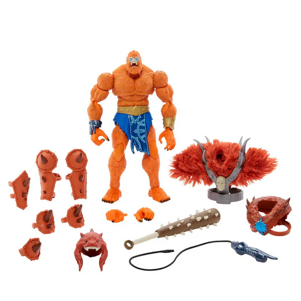 Masters of the Universe Masterverse Beast Man Deluxe Action Figure - Image 3