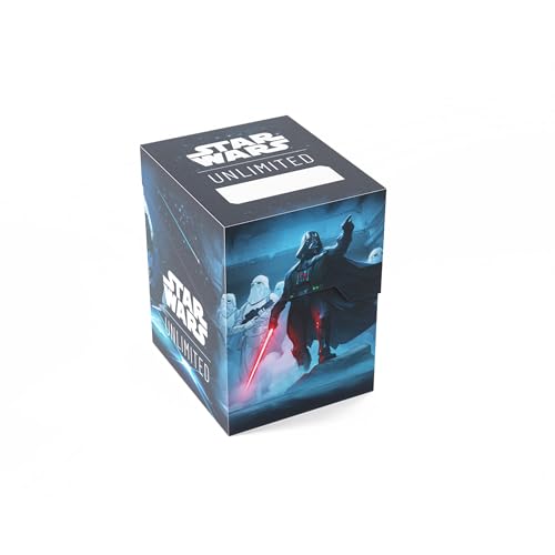 Gamegenic Star Wars Unlimited Soft Crate - Darth Vader