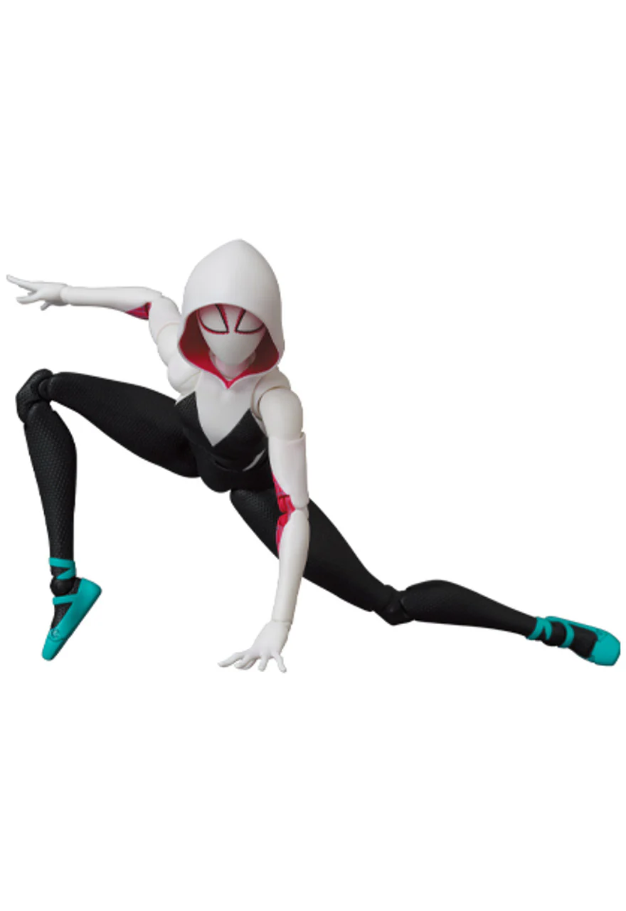 MAFEX SPIDER-GWEN (GWEN STACY) Action Figure - Image 6