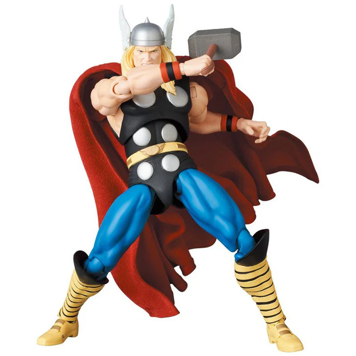 MAFEX Thor (Comic Ver.) Action Figure - Image 3