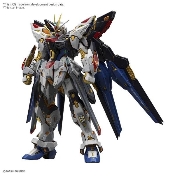 Gundam Master Grade Extreme (MGEX) 1/100: Strike Freedom Gundam - Image 2