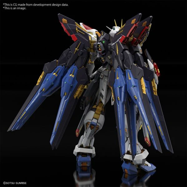 Gundam Master Grade Extreme (MGEX) 1/100: Strike Freedom Gundam - Image 3