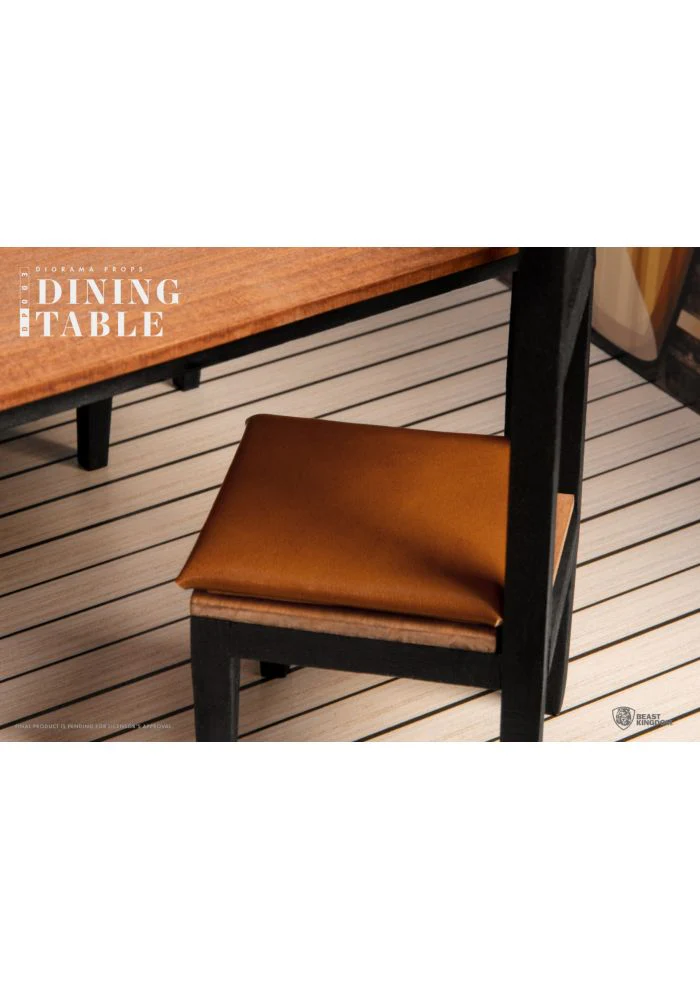 DP-003 Diorama Props Dining table set - Image 2