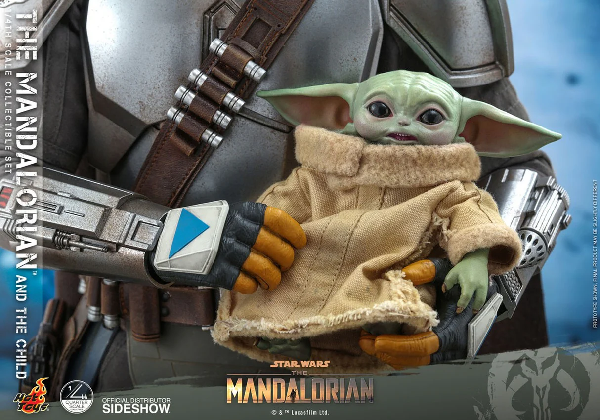 THE MANDALORIAN AND THE CHILD COLLECTIBLE STATUE - Image 4