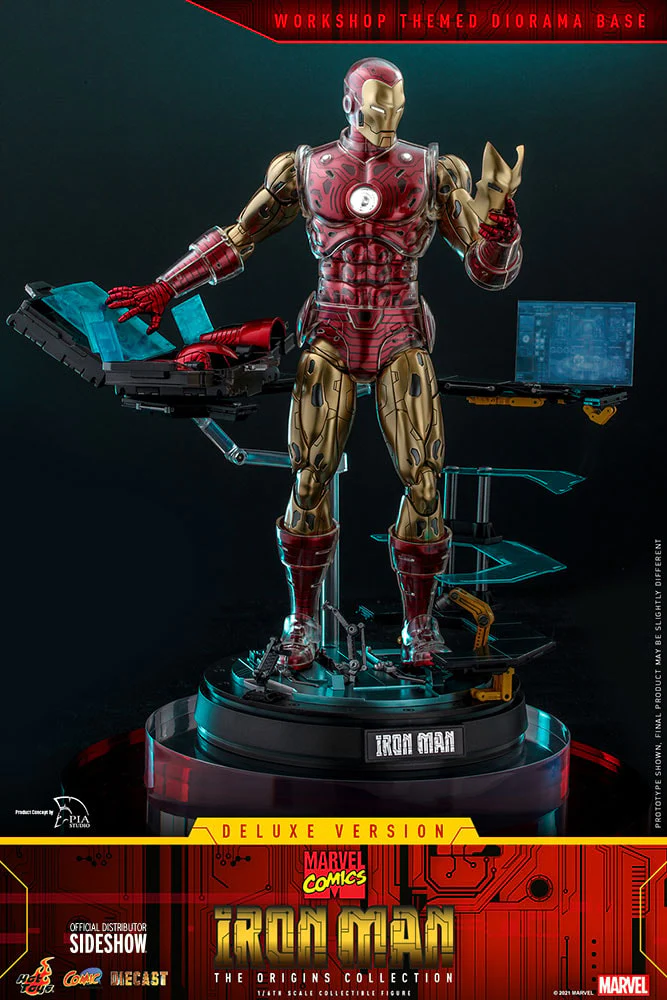 IRON MAN (DELUXE) SIXTH SCALE FIGURE - Image 3