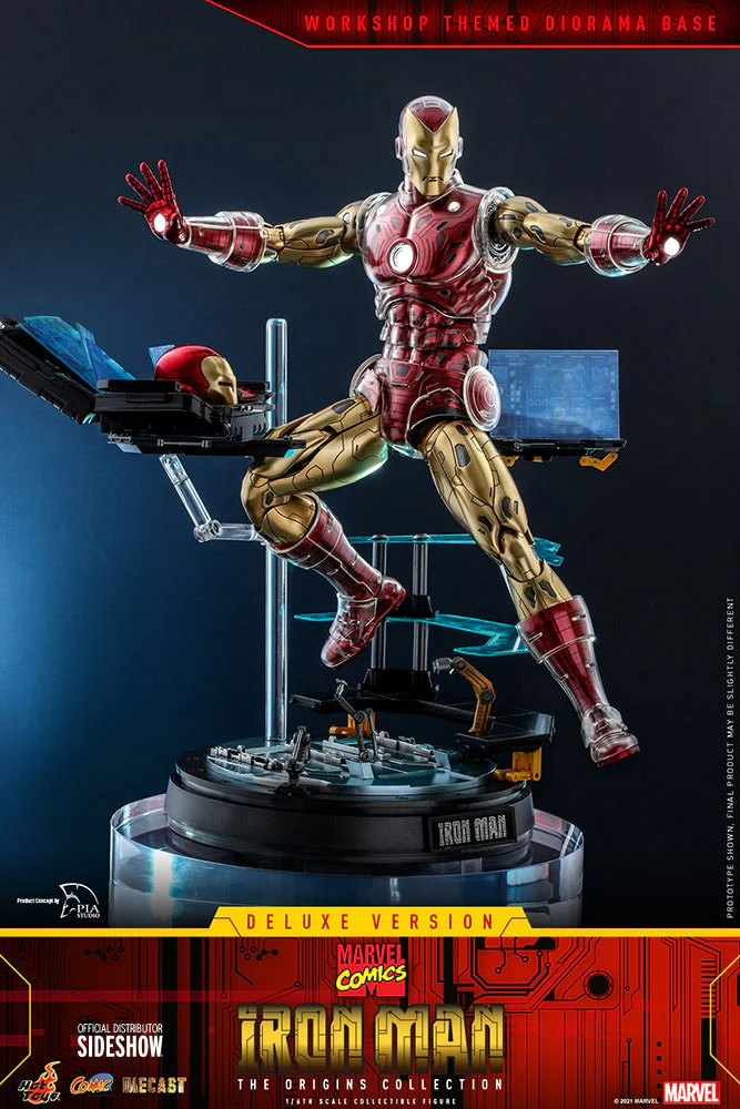 IRON MAN (DELUXE) SIXTH SCALE FIGURE - Image 4