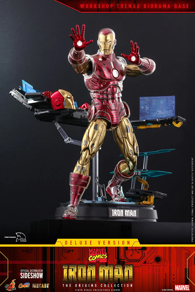 IRON MAN (DELUXE) SIXTH SCALE FIGURE - Image 5
