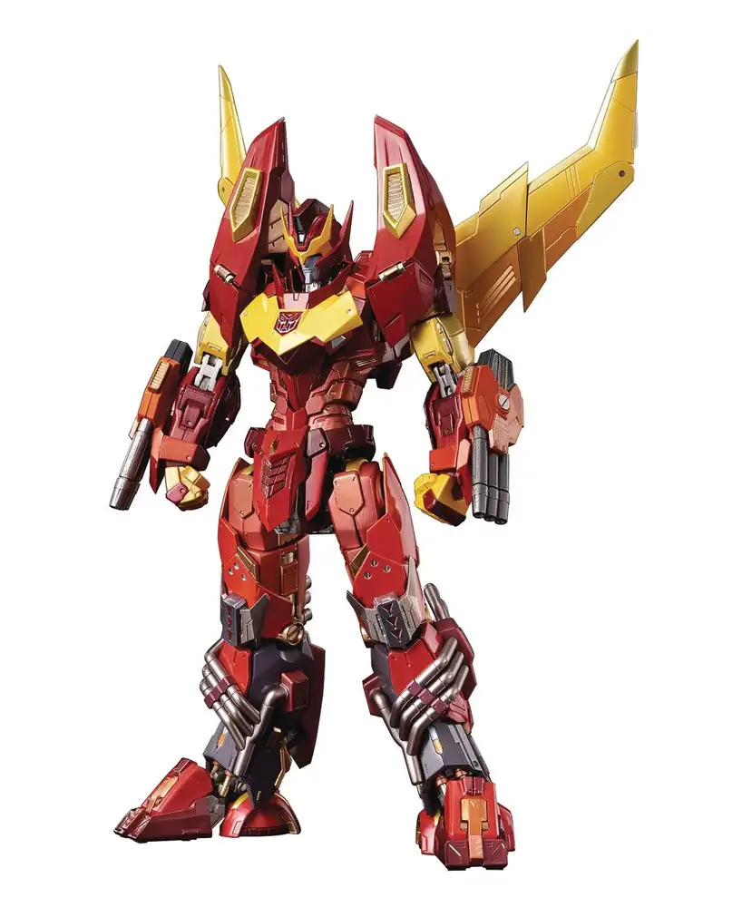 Flame Toys [Kuro Kara Kuri] Rodimus (IDW version)