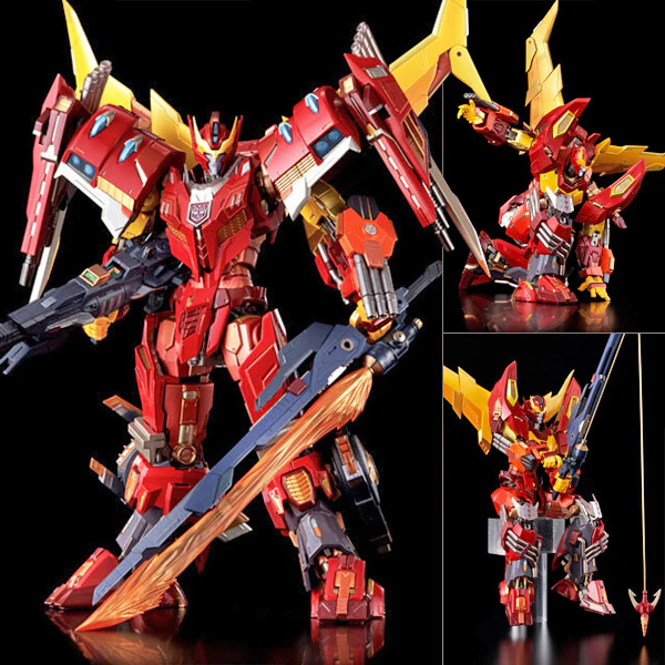 Flame Toys [Kuro Kara Kuri] Rodimus (IDW version) - Image 4