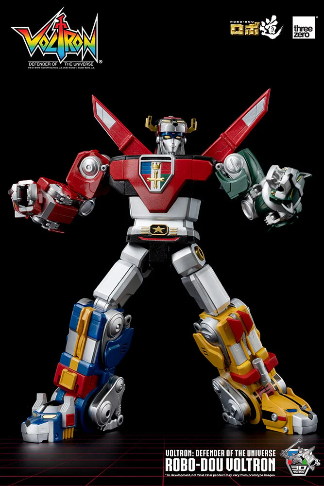 ROBO-DOU VOLTRON COLLECTIBLE FIGURE - Image 4