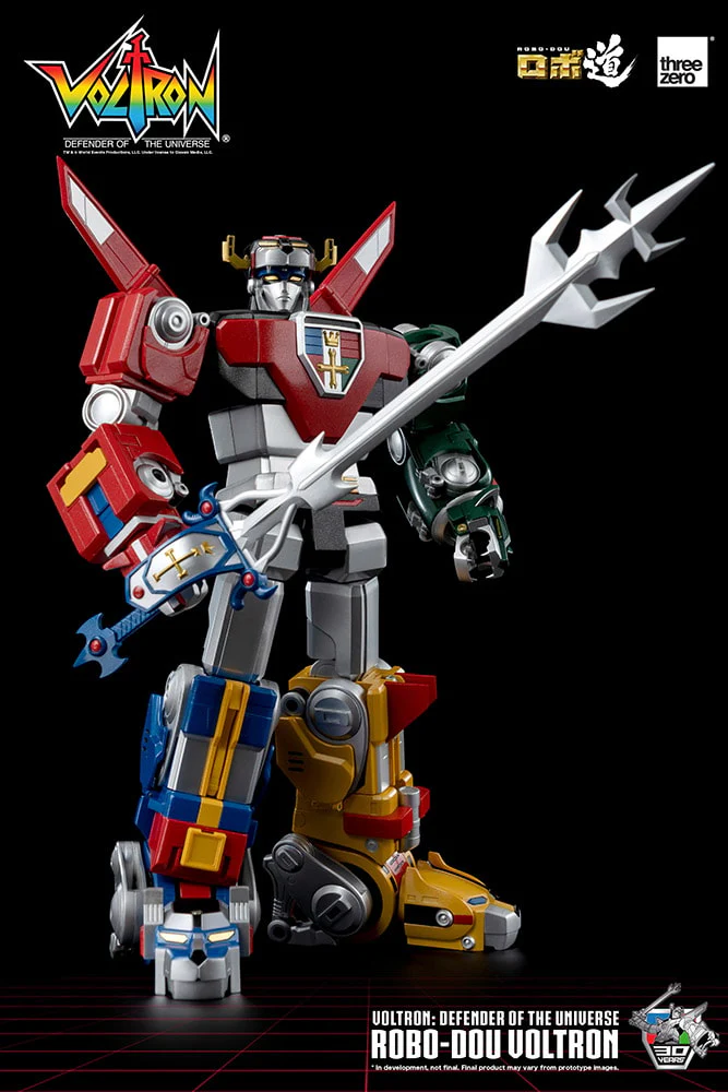 ROBO-DOU VOLTRON COLLECTIBLE FIGURE - Image 5