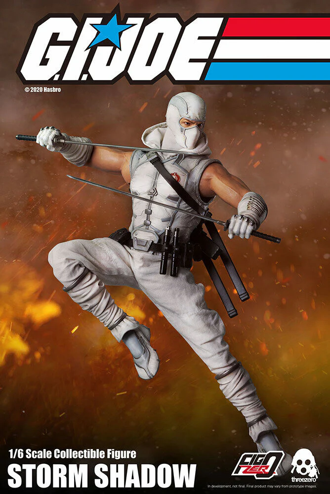 G.I. Joe 12 Inch Action Figure 1/6 Scale - Storm Shadow - Image 3