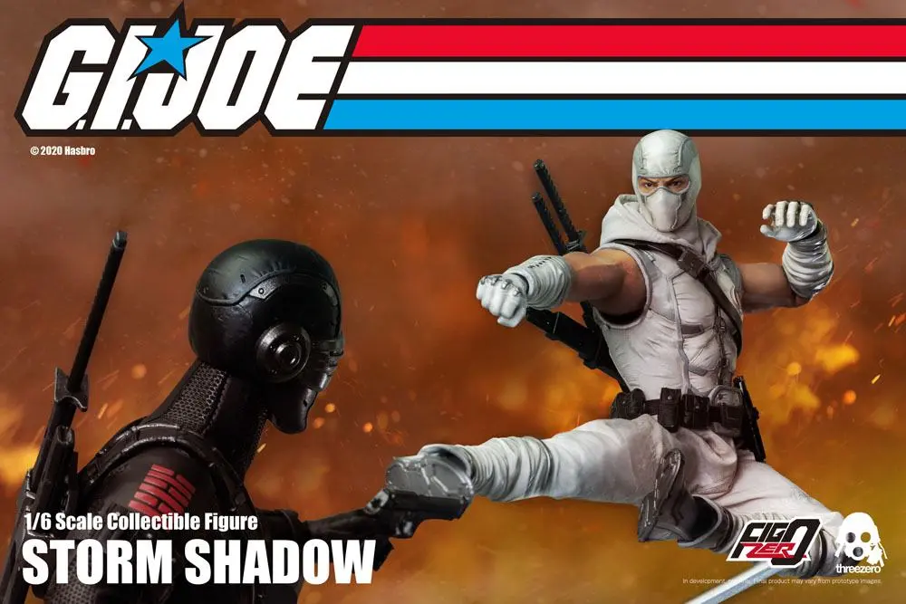 G.I. Joe 12 Inch Action Figure 1/6 Scale - Storm Shadow - Image 5