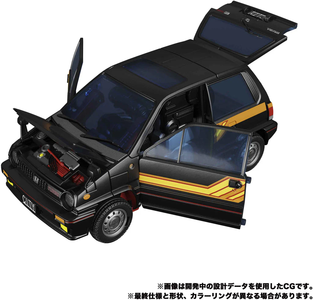 Transformers Masterpiece 6 Inch Action Figure - Diaburnout MP-53+ - Image 2
