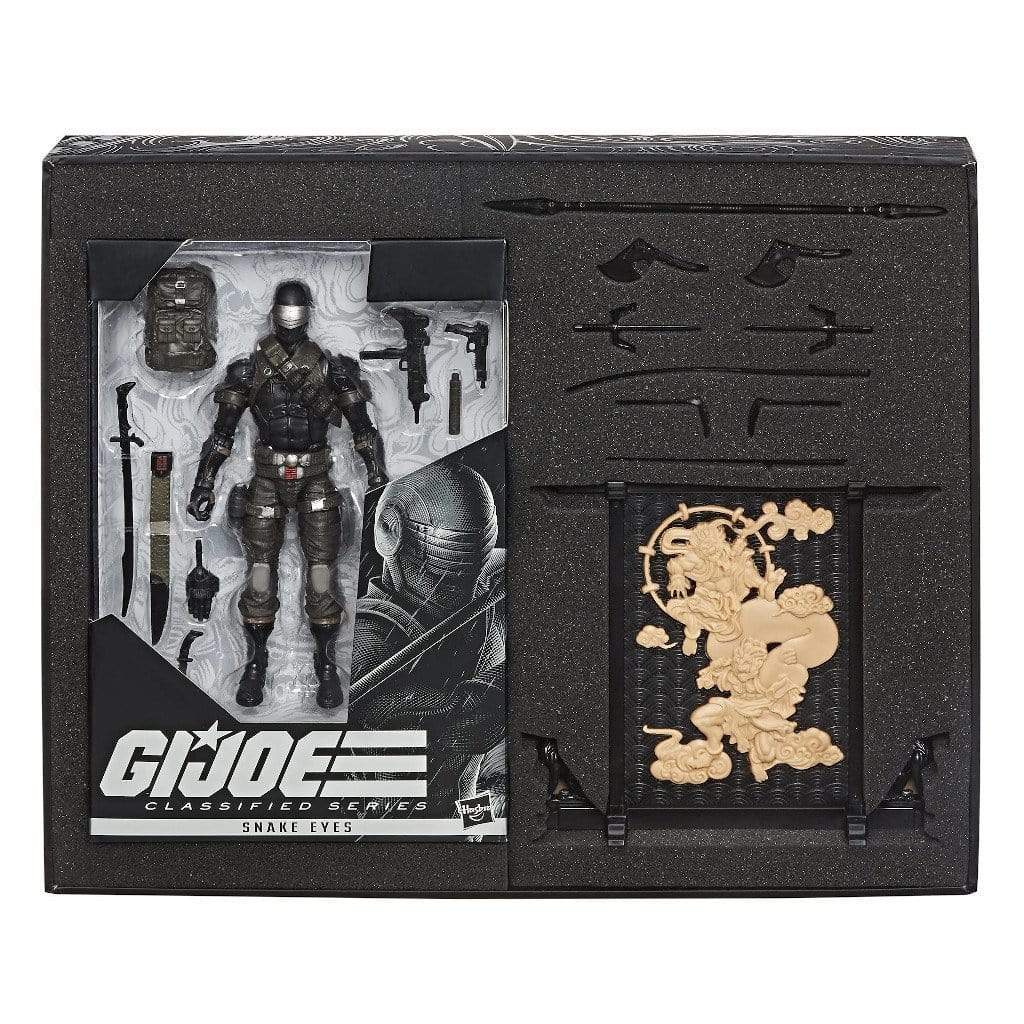 G.I. Joe Classified Series 6 inch Deluxe Snake Eyes - Image 2