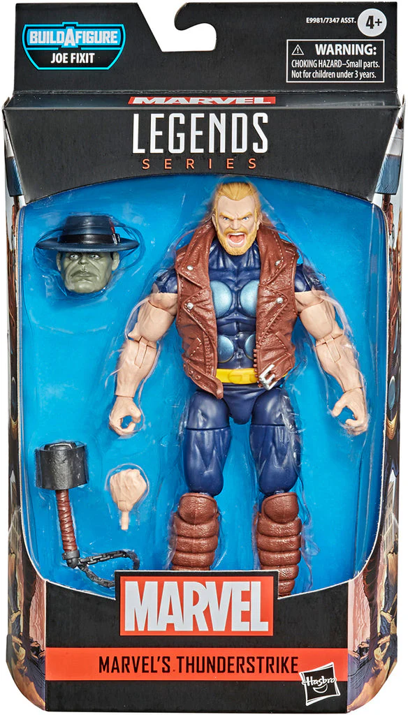 Marvel Legends Avengers 6 Inch Action Figure BAF Joe Fixit Series - Thunderstrike - Image 2