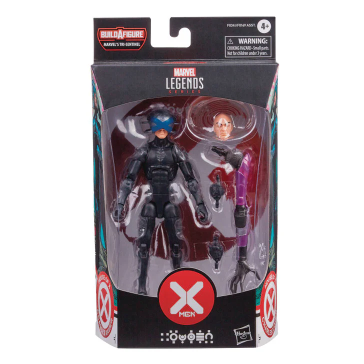 Marvel Legends X-Men 6 Inch Action Figure BAF Tri-Sentinel - Charles Xavier - Image 2