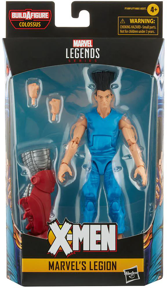 Marvel Legends X-Men 6 Inch Action Figure BAF Colossus - Legion - Image 2