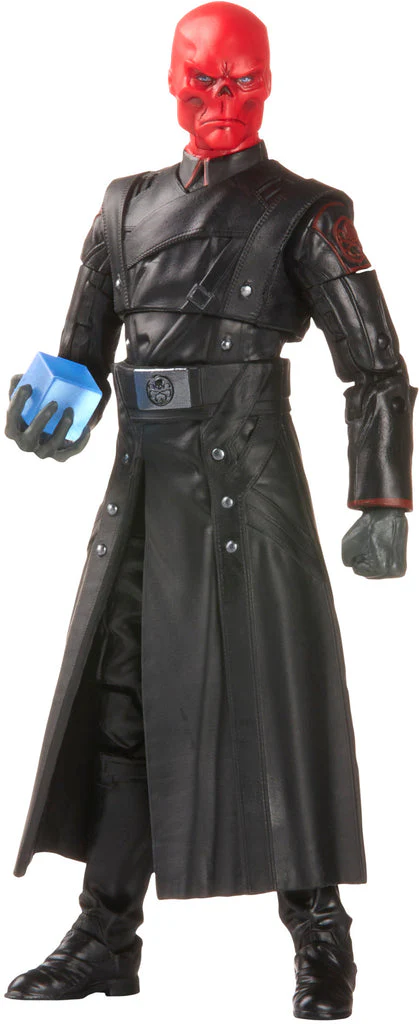 Marvel Legends Disney+ 6 Inch Action Figure BAF Khonshu - Red Skull - Image 2