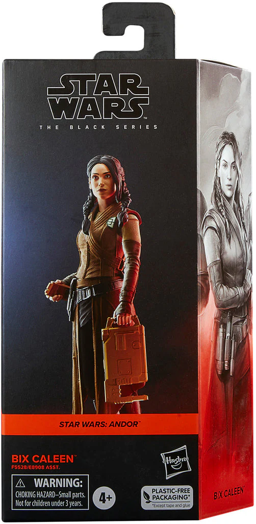 Star Wars The Black Series 6 Inch Action Figure Box Art (2022 Wave 4) - Bix Caleen - Image 2