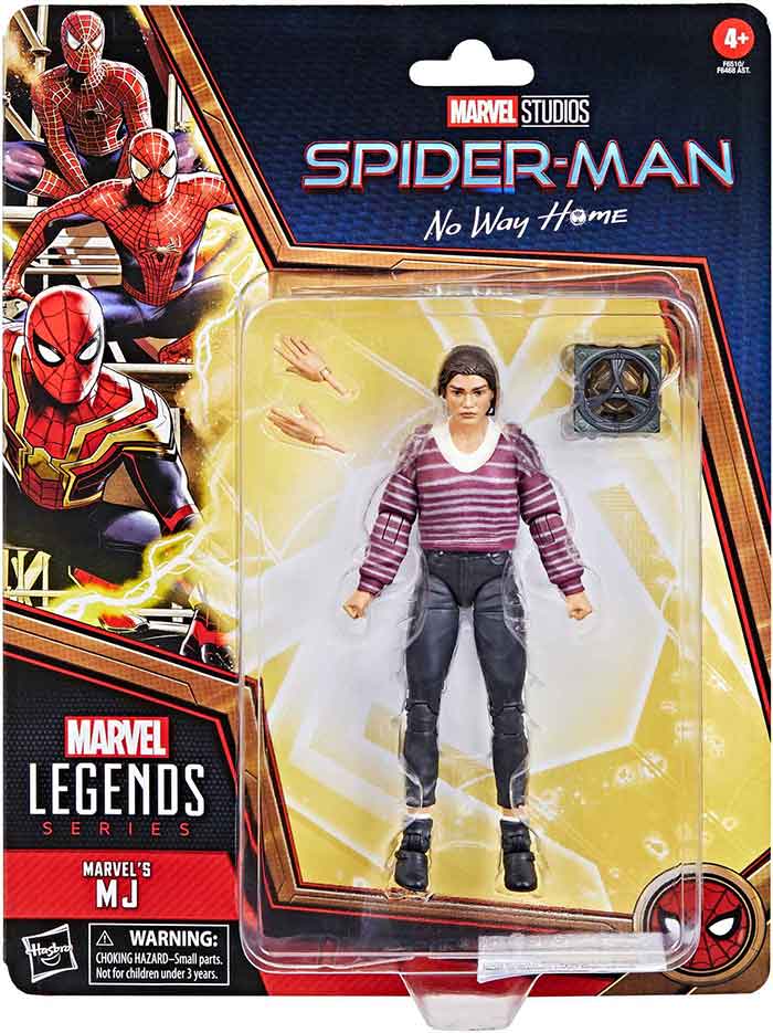 Marvel Legends Studios 6 Inch Action Figure Spider-Man Wave 1 - MJ - Image 2