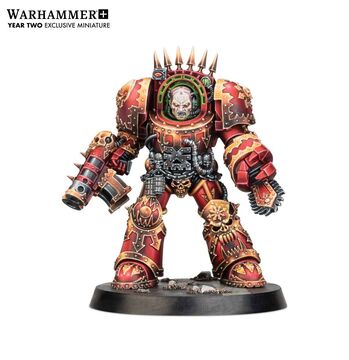 Warhammer World Eaters Terminator Azrakh the Annihilator Commemorative Series - Image 2