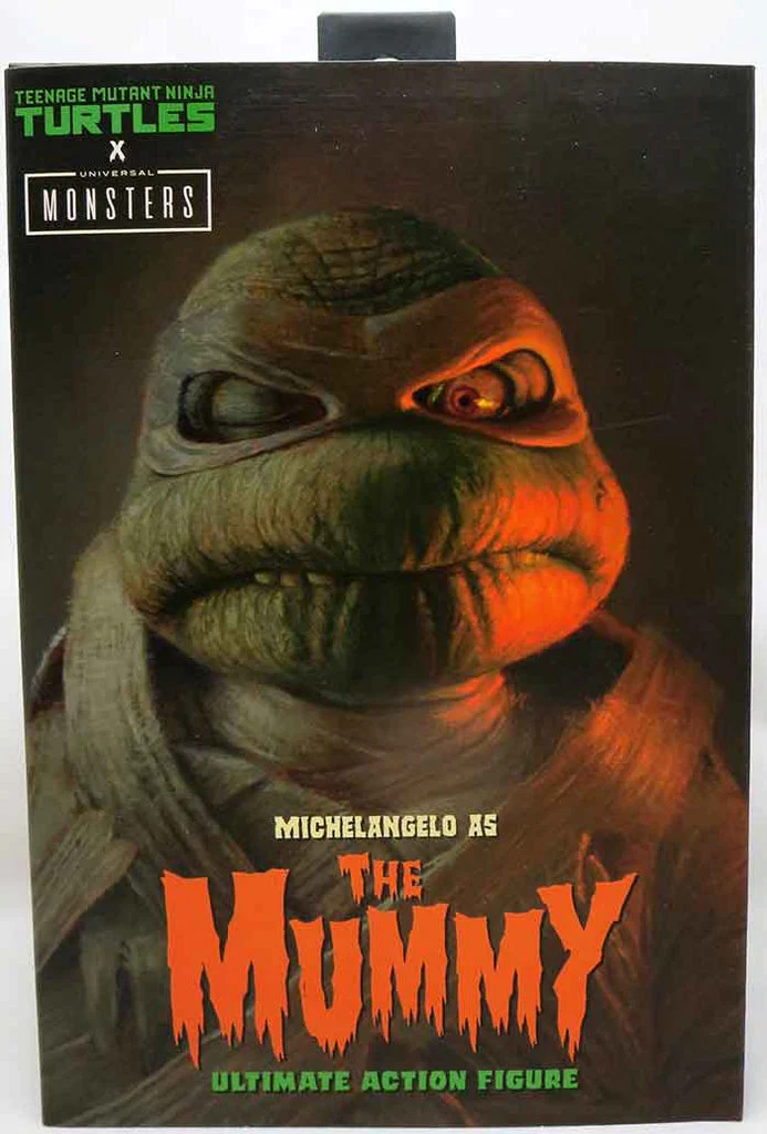 Teenage Mutant Ninja Turtles Universal Monsters 7 Inch Action Figure Ultimate - Michelangelo as Mummy - Image 3