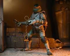 Teenage Mutant Ninja Turtles Universal Monsters 7 Inch Action Figure Ultimate - Michelangelo as Mummy - Image 6