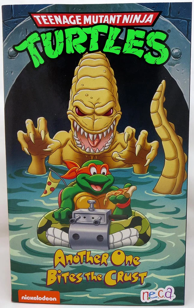 Teenage Mutant Ninja Turtles 1990 Cartoon 10 Inch Action Figure Ultimate - Pizza Monster - Image 3