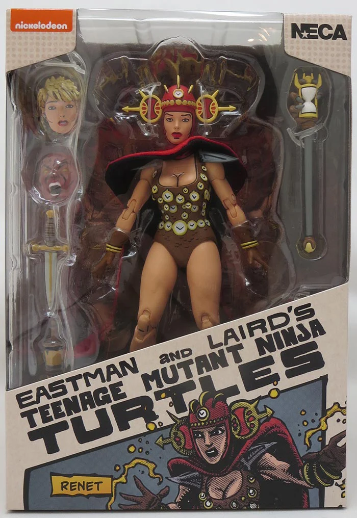 Teenage Mutant Ninja Turtles Comics 7 Inch Action Figure Ultimate - Renet - Image 3